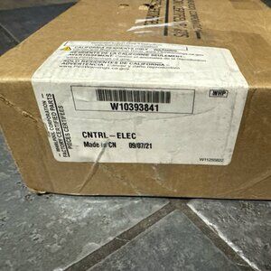 W10393841 Control Board ge Washer WTW4930XW0 GE BRAND NEW SEALED
